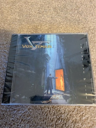Vox Tempus - In The Eye of Time New/Sealed Mix of prog Rock and Metal