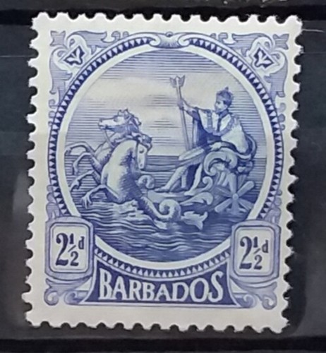 BARBADOS 1921-1924 6 MH VALORES Z066 Correo Registrado Gratis - Imagen 6 de 7