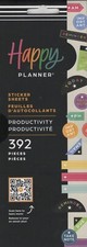 Me And My Big Ideas The Happy Planner Productivity Sticker Sheet Book
