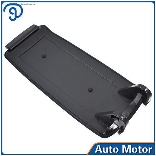 Black Leather Armrest Center Box Console Lid Cover hf For 2004-2008 Audi A4 B7 - Picture 6 of 16