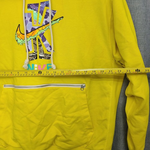 Nike Dri-Fit Kyrie Irving Spongebob Yellow Best of What Pullover Hoodie L - Picture 5 of 11