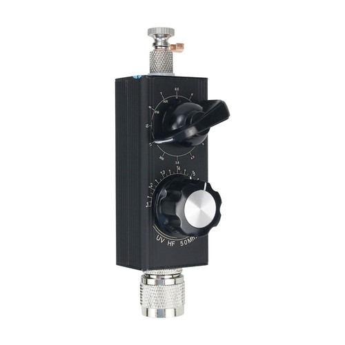 Mini-ANT 20W QRP All Band HF Antenna 5MHz-55MHz Tuned Shortwave Antenna +Adapter - Zdjęcie 6 z 8