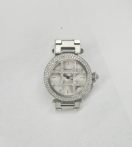 Cartier Pasha Diamond Case Grill - Picture 2 of 4