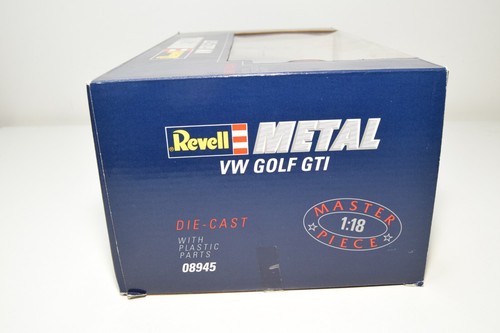 B38 REVELL 1:18 08945 8945 VW VOLKSWAGEN GOLF GTI BLUE MIB - Picture 4 of 10