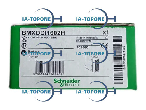New Schneider BMXDDI1602H BMXDDI1602H free ship - Picture 1 of 1