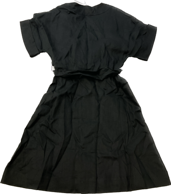 Equipment Bernyce Linen Mini Dress, 2 / Black