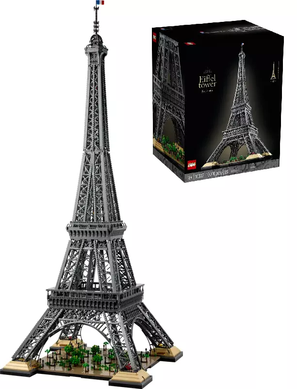 LEGO Icons 10307 pas cher, La Tour Eiffel