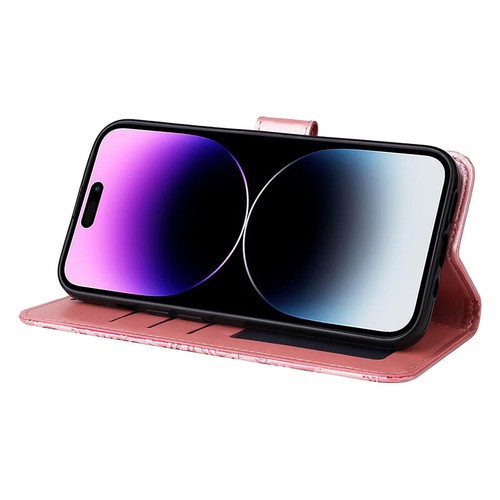 Pour iPhone 15 14 13 12 11 Pro XS Max SE Housse Coque Étui portefeuille en cuir - Photo 8 sur 18