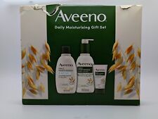AVEENO Daily Moisturising Trio Set Body Lotion 300 + Body Wash + Hand Cream 75ml