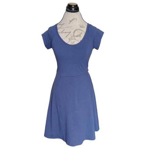 Pact Damen Kleid Medium Kurzarm Bio Baumwolle Freizeit Minimalistisch Minimalistisch - Bild 2 von 14