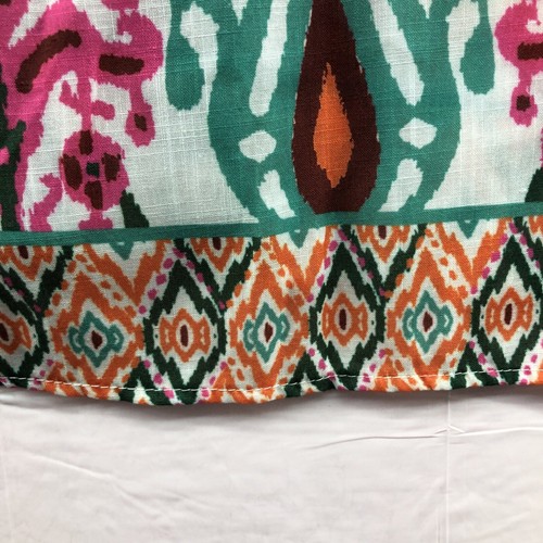 Nuovo copricostume da bagno Comfyluxe bianco multicolore manica lunga taglia unica estivo - Foto 12 di 12
