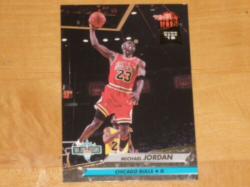 1992-93 Fleer Ultra Dunk Rank #216 Michael Jordan - Picture 1 of 2