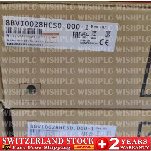 1PC New Servo Drive B&R 8BVI0028HCS0.000-1 UPS or FedEx