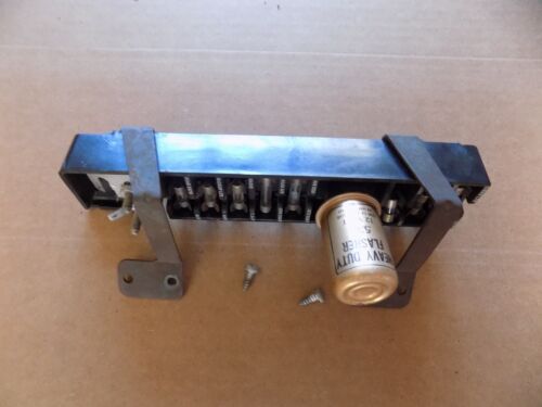 1961 CHRYSLER WINDSOR DASH FUSE PANEL - Picture 6 of 13