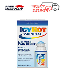 Icy Hot No Mess Pain Relieving Roll On - 2.5oz