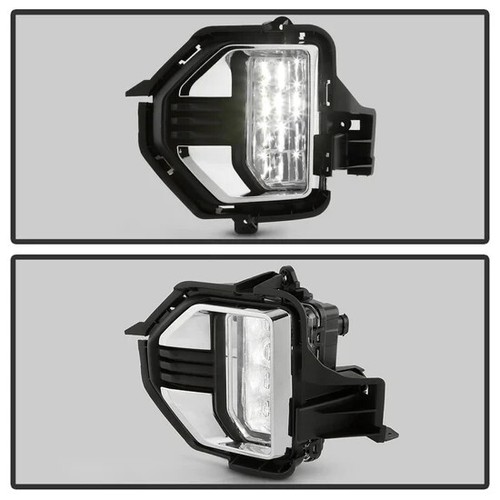 For GMC Canyon 2021-2022 OEM LED Fog Lights w/Switch Spyder 9054143 - Foto 2 di 6
