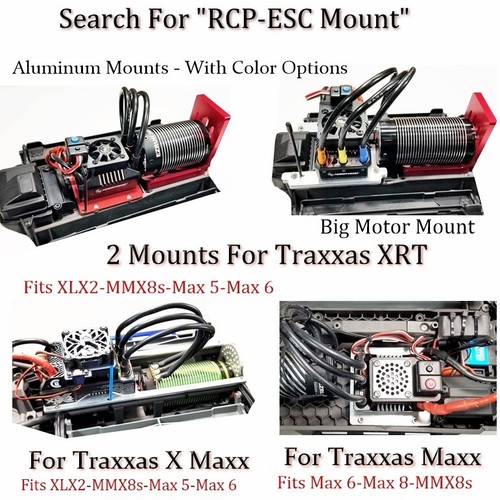 RCP-RTR Hobbywing EZRUN Max 6 G2 ESC serie QS8 e 4990 1650kv 8s motore combinato - Foto 20 di 24