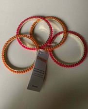 NWT Gymboree batik summer 4 piece bracelet set Girls Jewelry