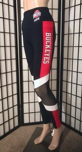 NWT VICTORIA'S SECRET PINK MESH GRAY OHIO STATE BUCKEYES ULTIMATE YOGA LEGGINGS NWT VICTORIA'S SECRET PINK MESH GRAY OHIO STATE BUCKEYES ULTIMATE YOGA LEGGINGS