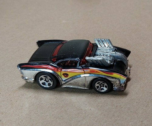 Hot Wheels 2003 First Editions Two 2 Go Die Cast Mattel Black 1:64  - Picture 1 of 3