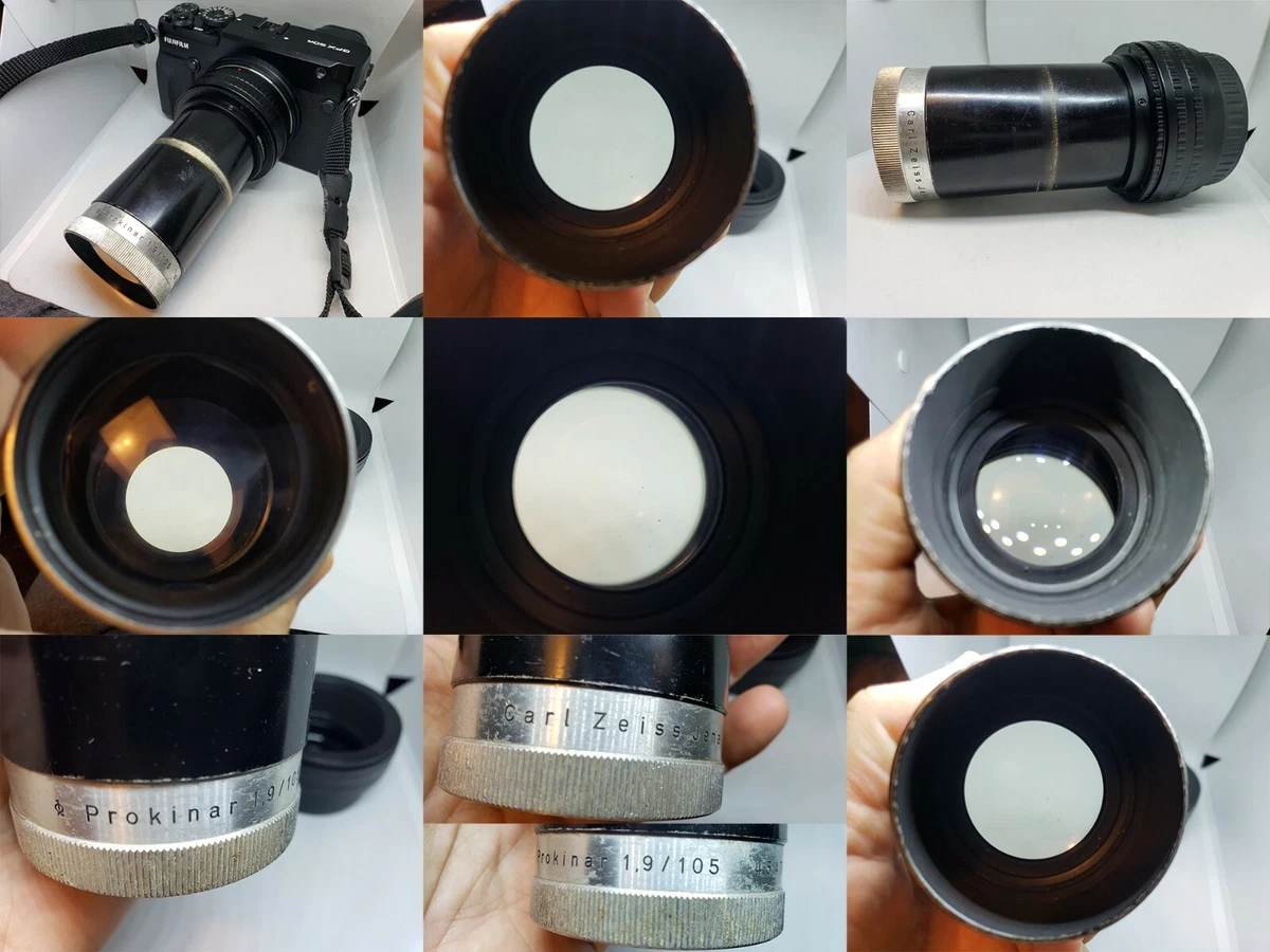 Carl Zeiss Jena Telephoto Vintage Camera Lenses for sale | eBay