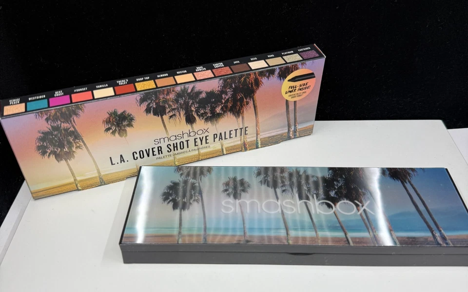 NEW Smash Box L.A. Cover Shot Eye Palette With Full Size Liner New In Box - Image 3 of 4