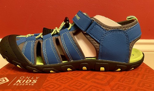 DREAM PAIRS Kids Sandals Summer Beach Outdoor Sports Sandals - Picture 6 of 11
