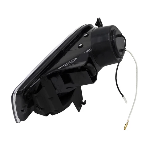 For 1997-2001 Honda Prelude 2.2L Clear Lens Fog Lights Bumper Lamp w/wiring Pair - Picture 6 of 6