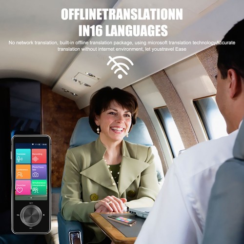 2024 Language Translator Device Real-time Smart Instant Voice 137+ Languages*UK· - Picture 4 of 23