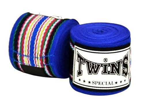 Boxing Twins Special Hand Wraps CH2 Muay Thai MMA elastic Durable Long 5 meters - Picture 5 of 13