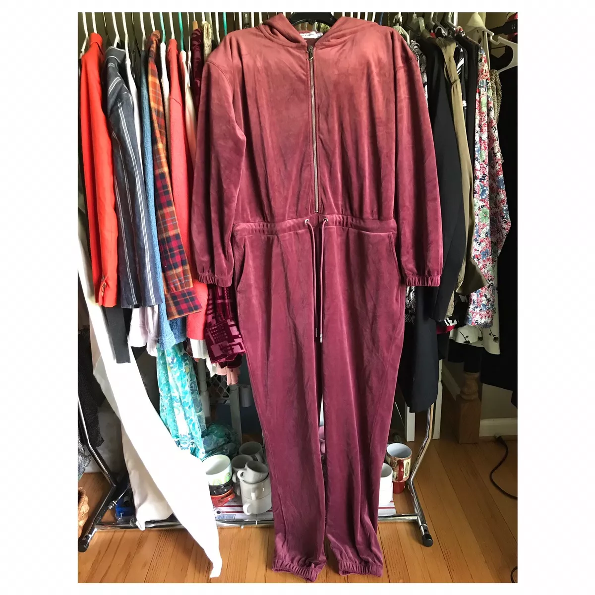 Jumpsuit velour 2025