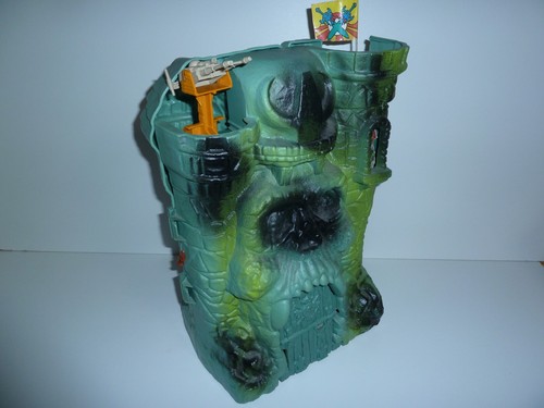 Castle Grayskull | Masters of the Universe MotU 80er Mattel vintage Burg Playset - Bild 17 von 17