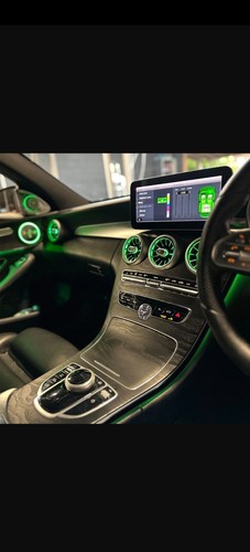 Mercedes C Class W205 & GLC X253 2015-2021 64 Colours Ambient Light Kit RHD UK - Picture 6 of 12