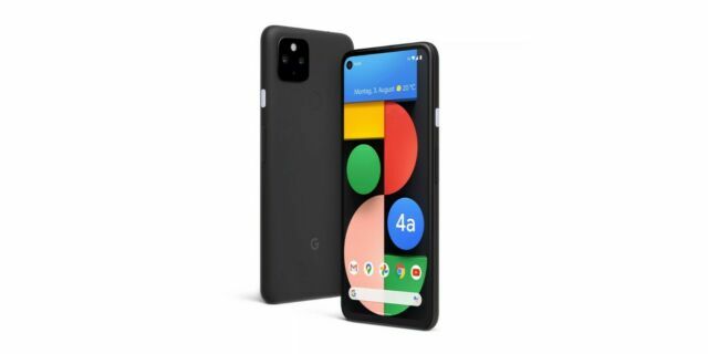 Google Pixel 4a 5G - 128 GB - Just Black (Verizon) (Single SIM)