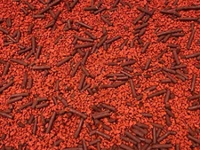 Mini Shrimp & Beef Heart Mix,Spirulina,Discus Food,Angelfish,Cichlids,ABF366