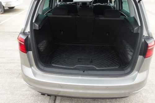 VW Golf SV Rubber Boot Mat Liner Options and Bumper Protector - Picture 2 of 6