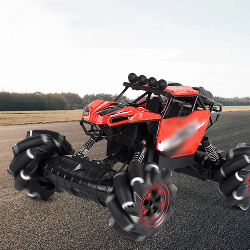 2.4GHz 4WD Watch Remote Control Electric Gesture Sensor Music RC Stunt Car Off-R - Picture 8 of 16