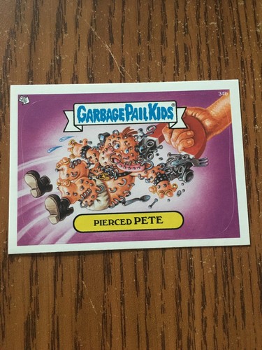 Topps  2003 ANS Garbage Pail Kids (34b Pierced Pete. AA1 - Picture 1 of 2