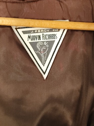 Giacca cappotto donna vintage J Percy Marvin Richards grande multicolore stampa floreale - Foto 11 di 18