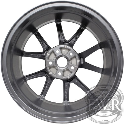 New 18" Charcoal Alloy Wheel Rim for 2017 2018 2019 2020 Tesla Model 3 - Picture 6 of 10