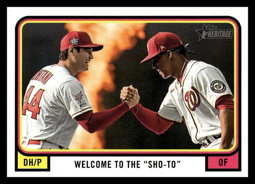 2022 Topps Heritage High Number Baseball Pick Complete Your Set #501-725 RC SP🔥 - Picture 235 of 243