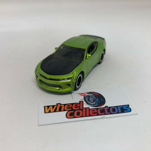 Chevy Camaro 2017 * Modelo diecast a escala 1:64 caja de cerillas * F2108 - Imagen 2 de 4