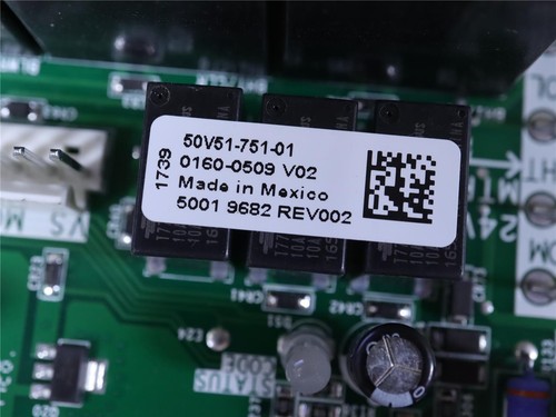 EMERSON YORK 0160-0509 V02 Furnace Control Circuit Board 50V51-751-01 0059-5228 - Picture 2 of 4