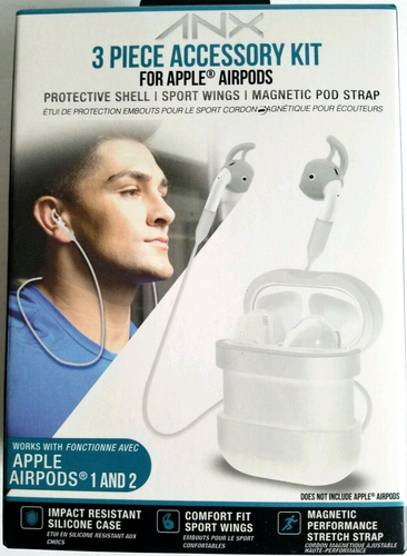 ANX 3-teiliges Zubehörset weiß grau neu im Karton - Bild 1 von 12