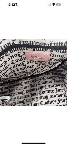 Juicy Couture Pink Diamond Bestseller Word Play Overnighter Duffel Bag - Picture 11 of 12