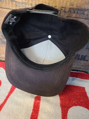 Thrasher Skateboard Hat Snapback Goat 666 Super Faded Worn - Picture 5 of 12