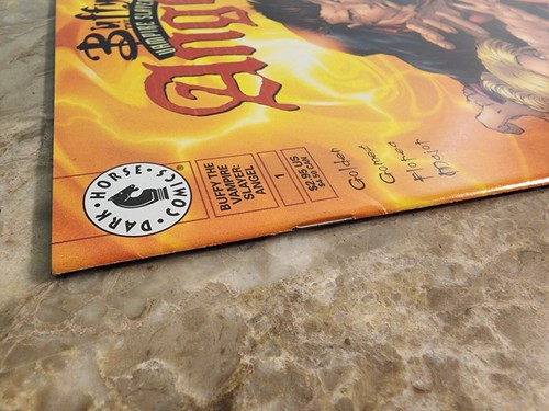 Buffy The Vampire Slayer / Angel: 1-3 - Foto & Kunst Cover Dark Horse Comics 2 - Bild 4 von 24