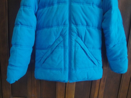 Columbia Reversible Puffer Boys Youth Jacket with Pockets XL 18/20 Youth - Picture 9 of 10
