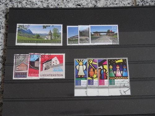 Liechtenstein Ausgaben aus 2009 gestempelt (aus Mi.-Nr. 1532/1542)
