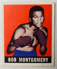 1948 Leaf Boxing #44 Bob Montgomery